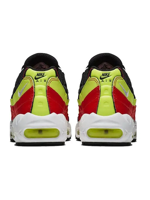 Кроссовки air max 95 Nike — изображение 4 из 4, черный/белый-красный
