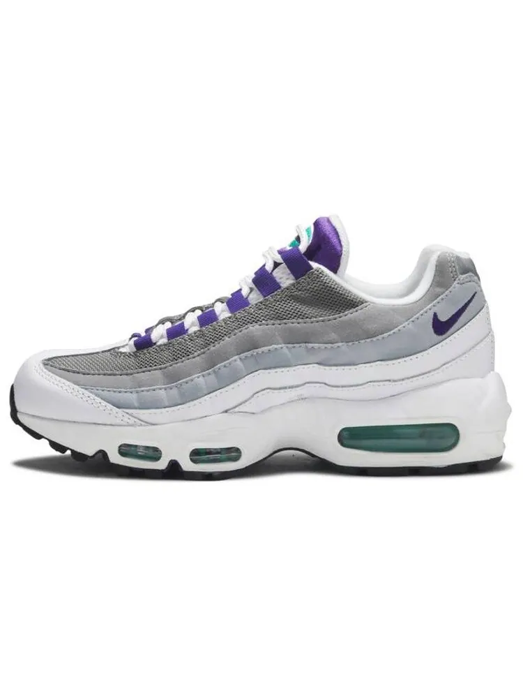 Кроссовки Nike Air Max 95 — изображение 1 из 5, серый/белый/сиреневый
