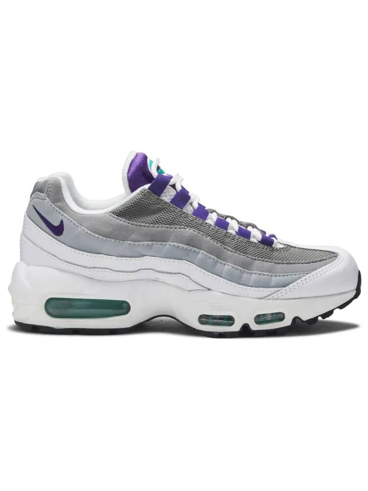 Кроссовки Nike Air Max 95 — изображение 4 из 5, серый/белый/сиреневый