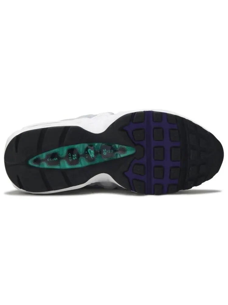 Кроссовки Nike Air Max 95 — изображение 5 из 5, серый/белый/сиреневый