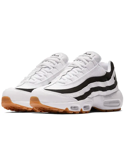 Кроссовки air max 95 Nike — изображение 2 из 3, черный/белый