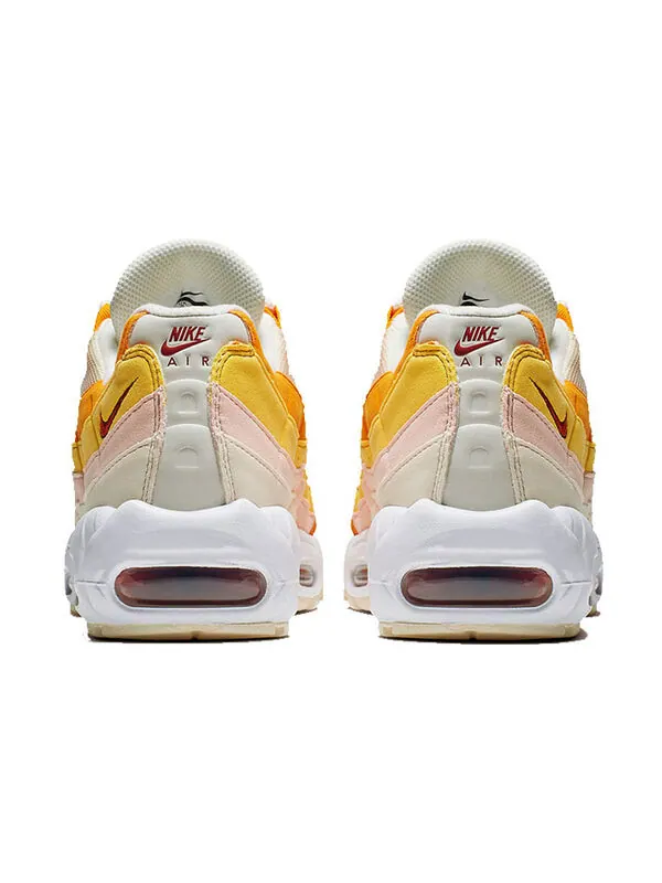 Кроссовки air max 95 Nike — изображение 4 из 4, оранжевый