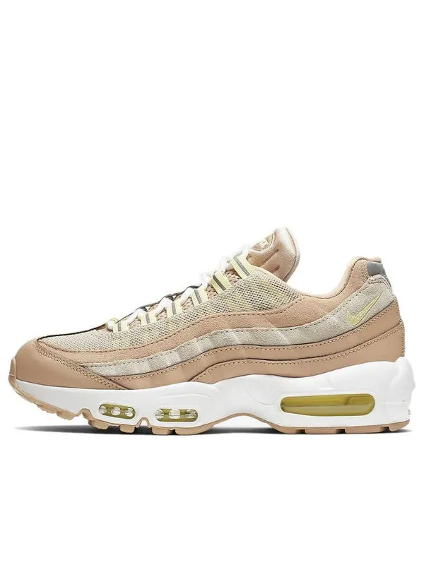 Кроссовки air max 95 Nike — изображение 1 из 3, кремовый/розовый
