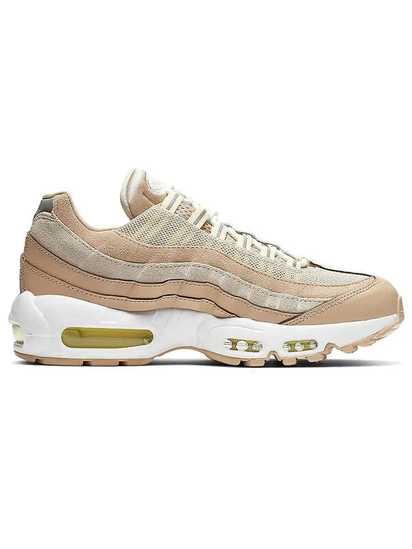 Кроссовки air max 95 Nike — изображение 2 из 3, кремовый/розовый