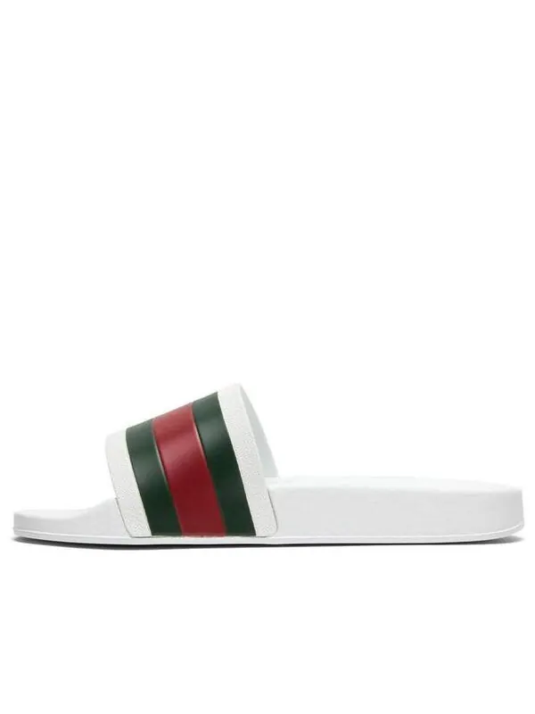 Тапочки pursuit '72 rubber slide 'white' Gucci