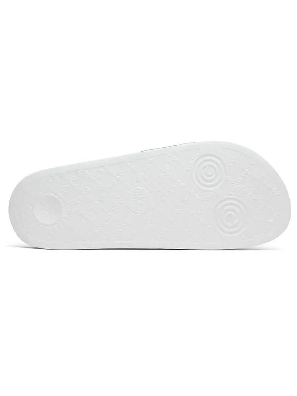 Тапочки pursuit '72 rubber slide 'white' Gucci — изображение 4 из 4, белый