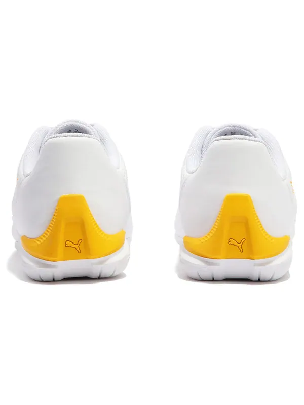 Кроссовки porsche legacy drift cat decima driving shoes 'white yellow' Puma — изображение 3 из 4, белый/желтый