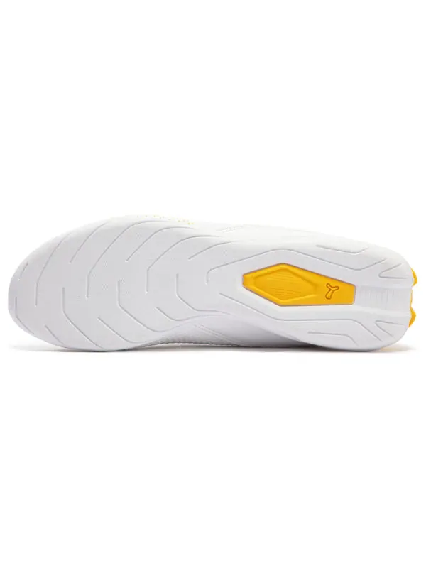 Кроссовки porsche legacy drift cat decima driving shoes 'white yellow' Puma — изображение 4 из 4, белый/желтый