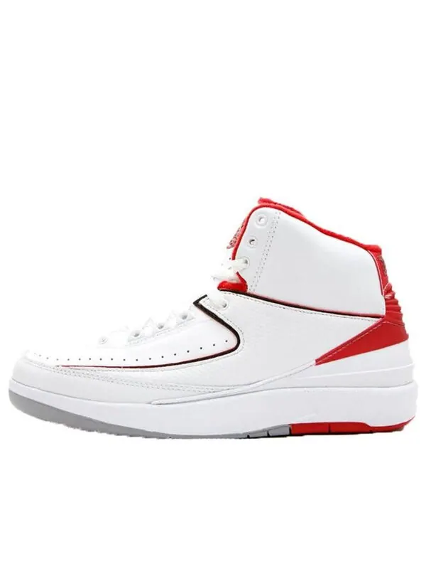Кроссовки 2 ретро Air Jordan — изображение 1 из 3, белый