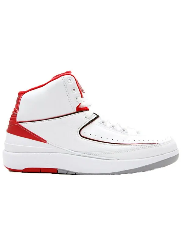 Кроссовки 2 ретро Air Jordan — изображение 2 из 3, белый