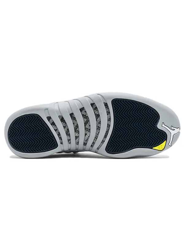Кроссовки 12 низкие ретро Air Jordan — изображение 4 из 4, серый/темно-синий