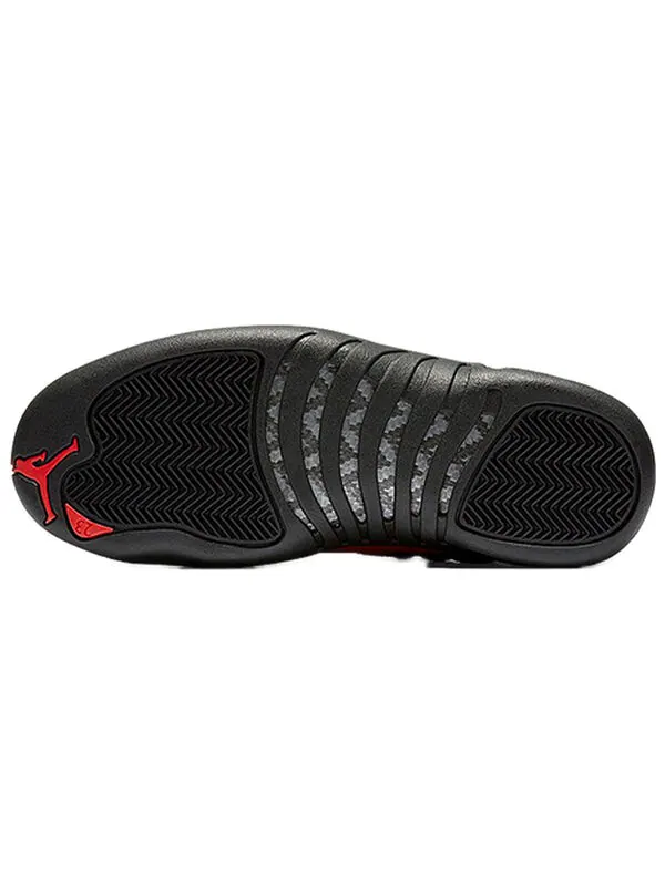 Кроссовки 12 ретро низкие Air Jordan — изображение 4 из 4, черный/оранжевый