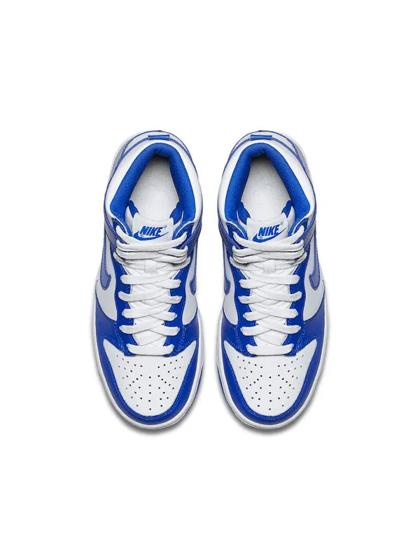 Кроссовки данк высокие Nike — изображение 4 из 4, синий/белый