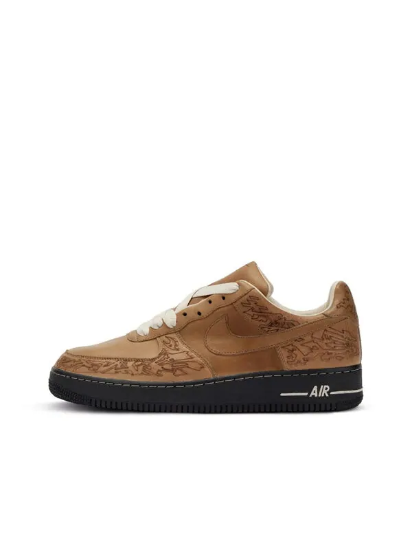 Кроссовки air force 1 premium 'laser' Nike — изображение 2 из 4, зеленый