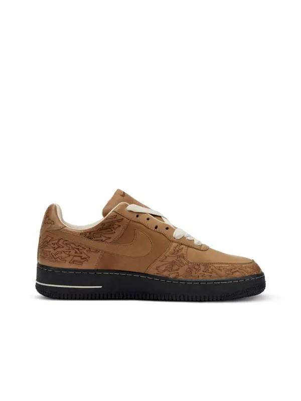 Кроссовки air force 1 premium 'laser' Nike — изображение 3 из 4, зеленый