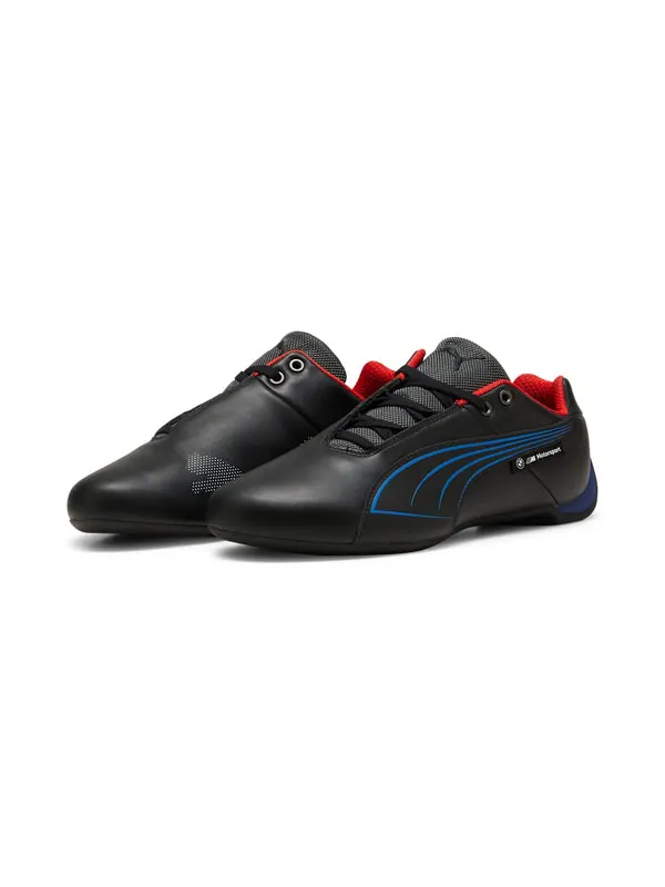 Кроссовки bmw m motorsport future cat 'black blue' Puma — изображение 3 из 4, черный/серый