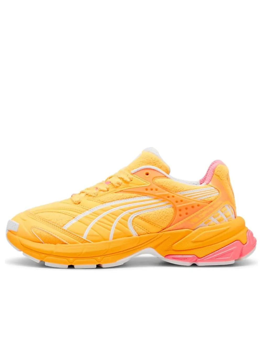 Кроссовки PUMA x Scuderia Ferrari Velophasis 'Sun Stream' — изображение 1 из 6, желтый