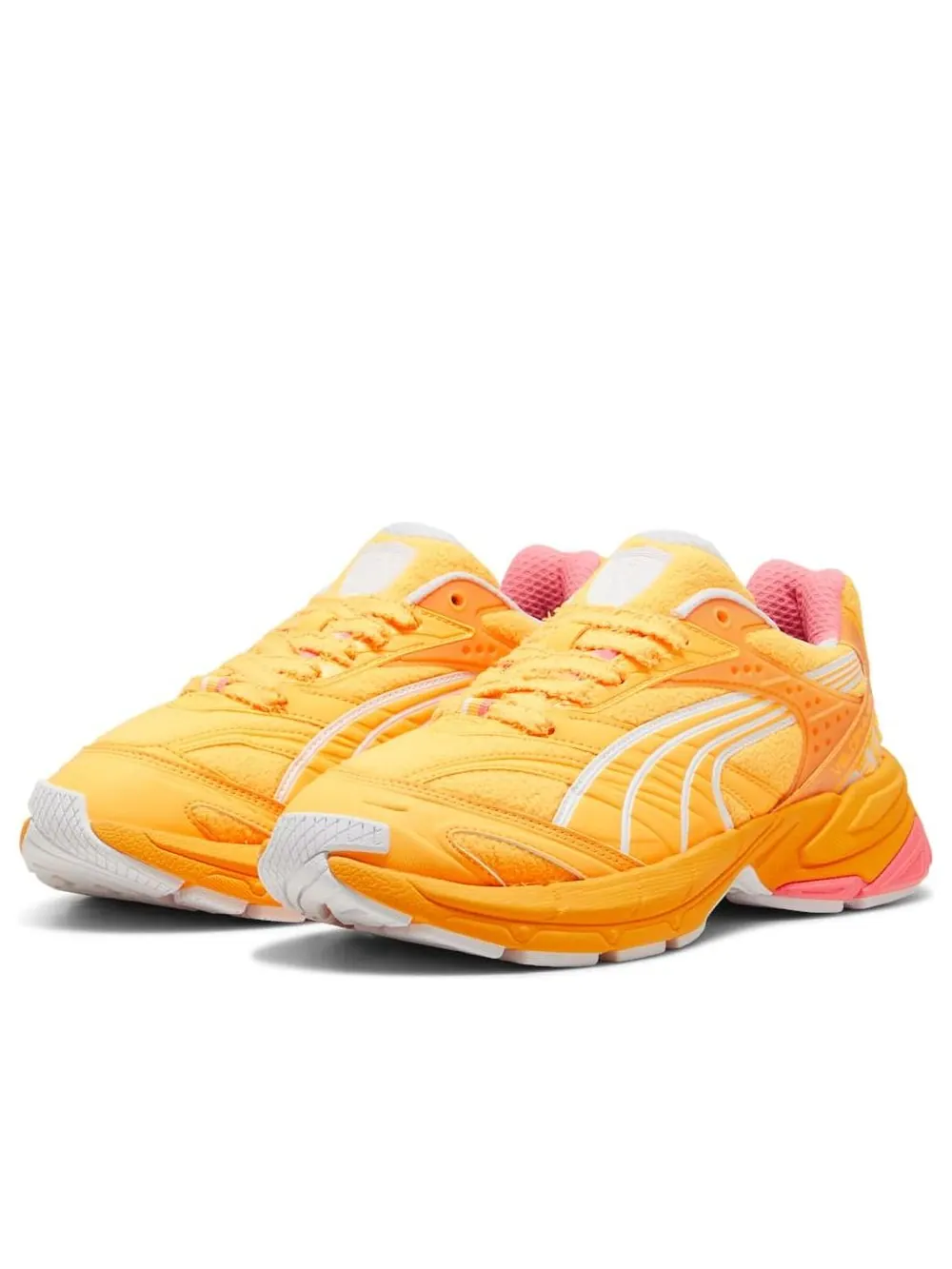 Кроссовки PUMA x Scuderia Ferrari Velophasis 'Sun Stream' — изображение 2 из 6, желтый