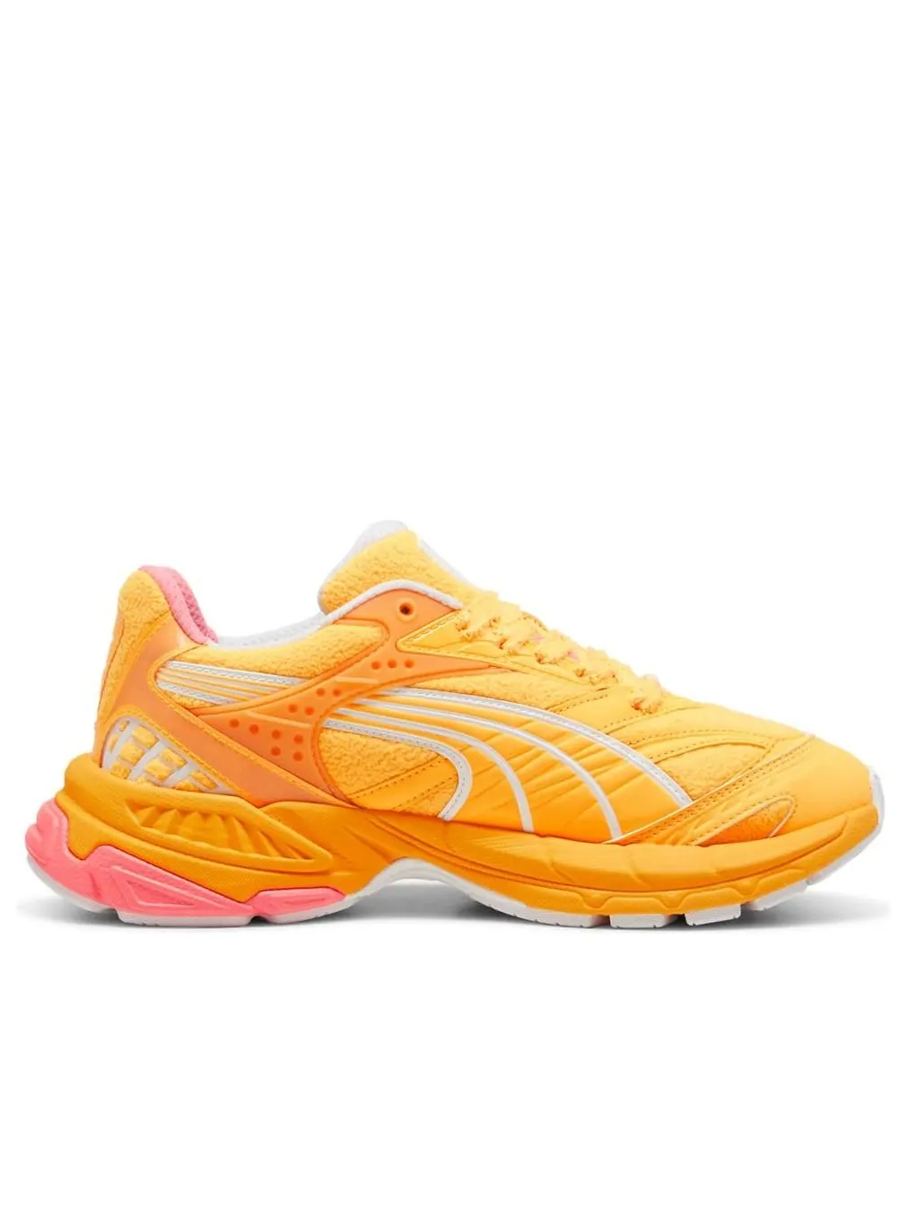Кроссовки PUMA x Scuderia Ferrari Velophasis 'Sun Stream' — изображение 6 из 6, желтый