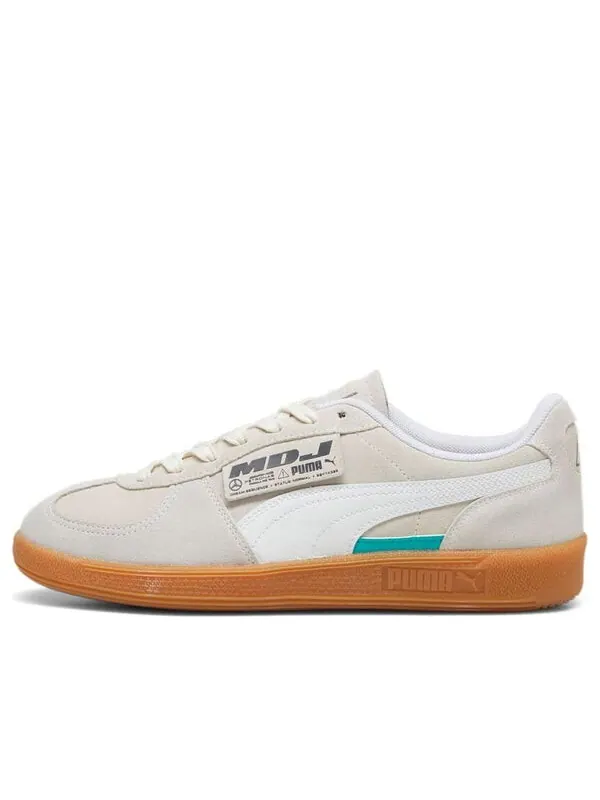 Кроссовки x mercedes-amg petronas f1 x mad dog jones palermo 'miami - warm white' Puma — изображение 1 из 4, белый/белый