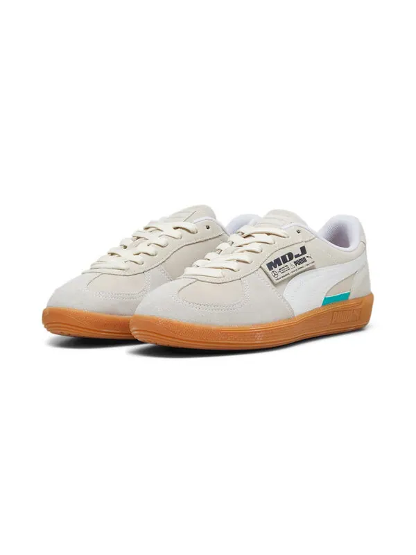Кроссовки x mercedes-amg petronas f1 x mad dog jones palermo 'miami - warm white' Puma — изображение 3 из 4, белый/белый