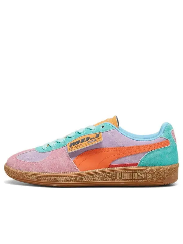 Кроссовки x mercedes-amg petronas f1 x mad dog jones palermo 'miami - ultraviolet' Puma — изображение 1 из 4, зеленый