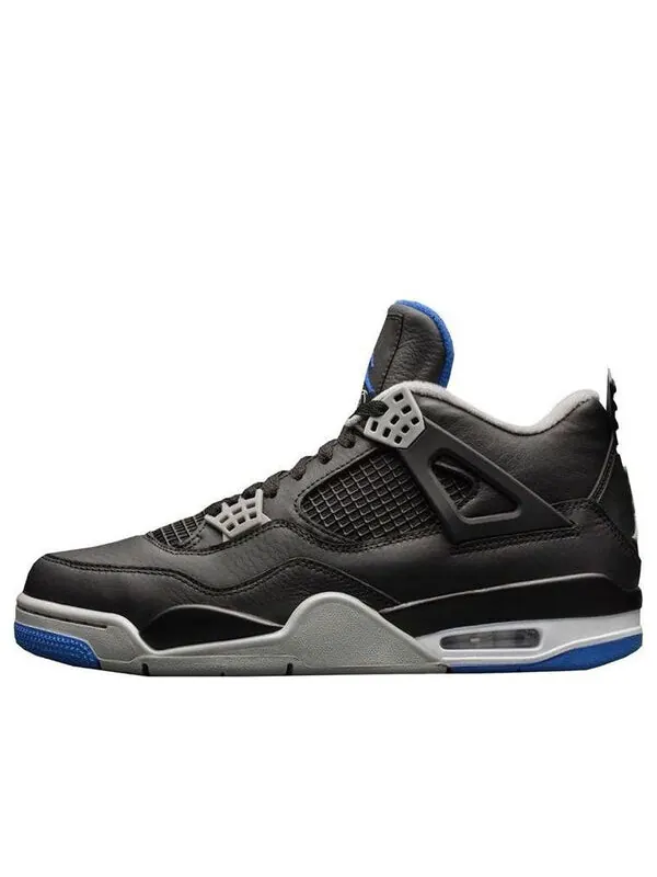 Кроссовки 4 ретро Air Jordan — изображение 1 из 4, черный//белый