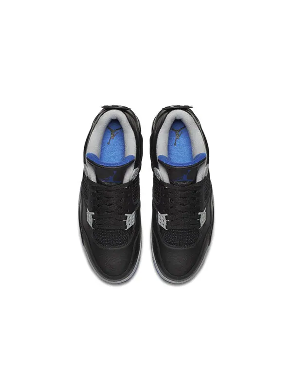 Кроссовки 4 ретро Air Jordan — изображение 3 из 4, черный//белый