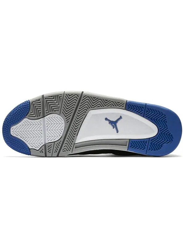 Кроссовки 4 ретро Air Jordan — изображение 4 из 4, черный//белый