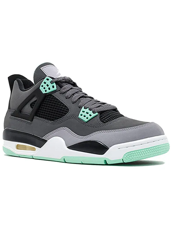 Кроссовки 4 ретро Air Jordan — изображение 2 из 4, серый