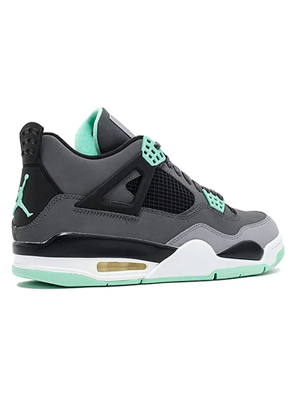 Кроссовки 4 ретро Air Jordan — изображение 3 из 4, серый