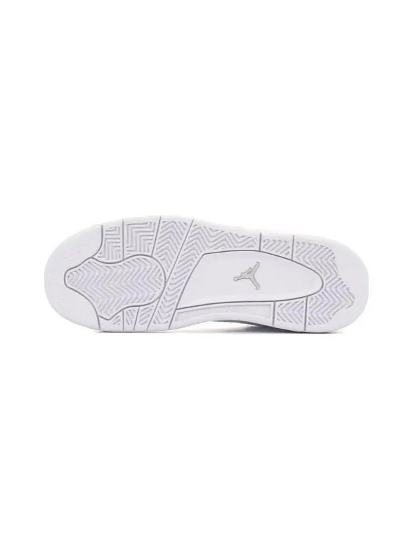 Кроссовки 4 ретро Air Jordan — изображение 3 из 3, белый/металлик-белый