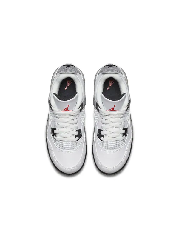 Кроссовки 4 ретро Air Jordan — изображение 2 из 3, белый/серый