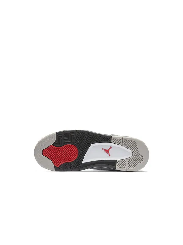 Кроссовки 4 ретро Air Jordan — изображение 3 из 3, белый/серый
