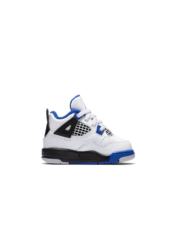 Кроссовки 4 ретро Air Jordan — изображение 2 из 4, белый//черный