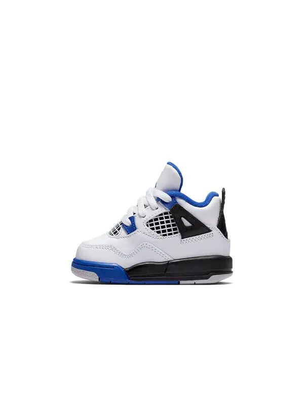 Кроссовки 4 ретро Air Jordan — изображение 3 из 4, белый//черный