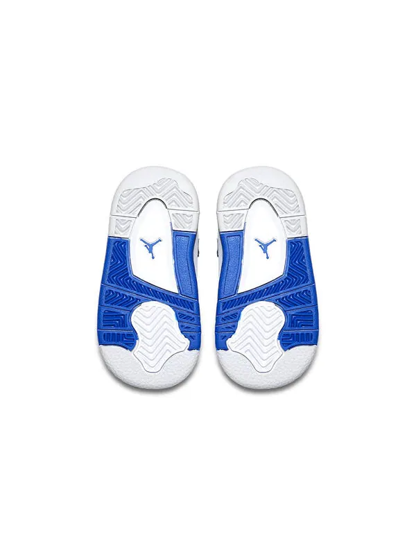 Кроссовки 4 ретро Air Jordan — изображение 4 из 4, белый//черный