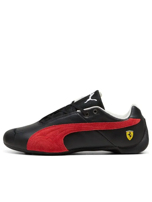 Кроссовки scuderia ferrari future cat 'black rosso corsa' Puma — изображение 1 из 4, черный