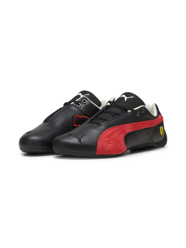 Кроссовки scuderia ferrari future cat 'black rosso corsa' Puma — изображение 3 из 4, черный
