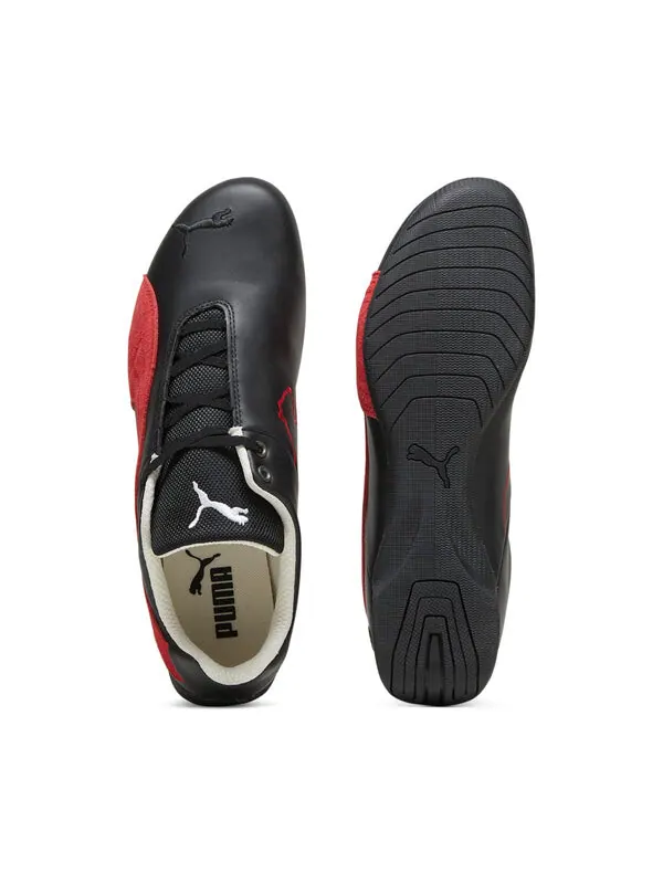Кроссовки scuderia ferrari future cat 'black rosso corsa' Puma — изображение 4 из 4, черный