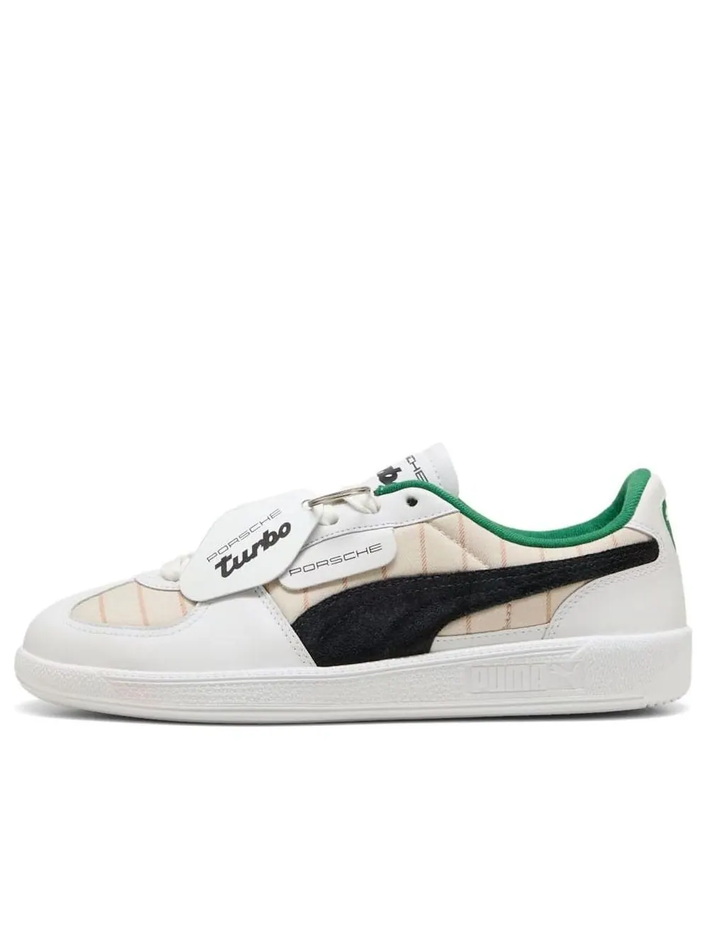 Кроссовки PUMA x Porsche Legacy Palermo Pinstripe 'PUMA White' — изображение 1 из 6, белый