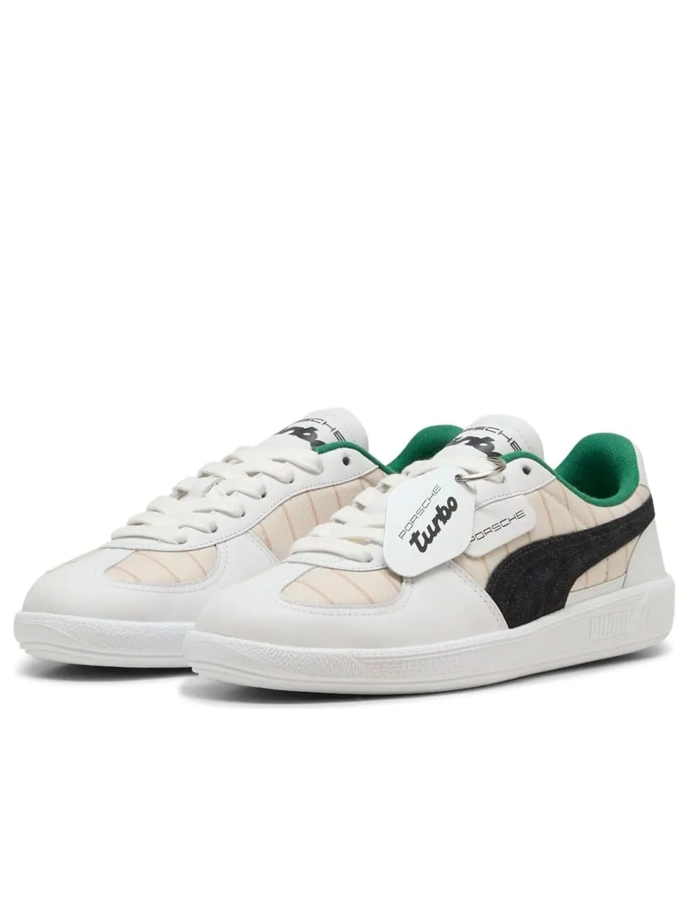 Кроссовки PUMA x Porsche Legacy Palermo Pinstripe 'PUMA White' — изображение 2 из 6, белый