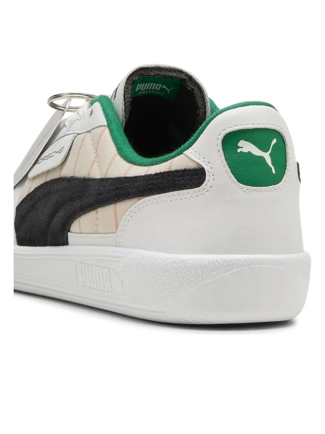 Кроссовки PUMA x Porsche Legacy Palermo Pinstripe 'PUMA White' — изображение 4 из 6, белый