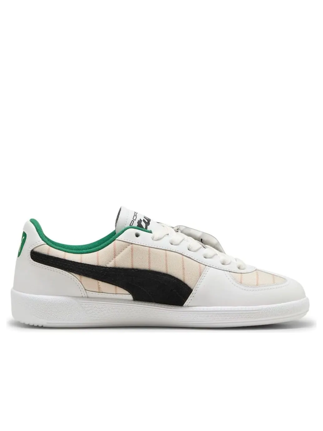 Кроссовки PUMA x Porsche Legacy Palermo Pinstripe 'PUMA White' — изображение 6 из 6, белый