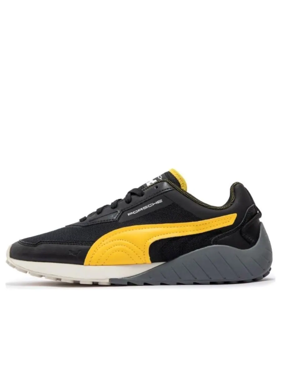 Кроссовки PUMA x Porsche Anti Slip Low 'Black Yellow' — изображение 1 из 5, черный