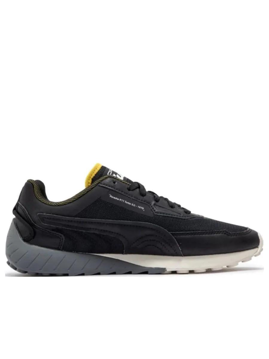 Кроссовки PUMA x Porsche Anti Slip Low 'Black Yellow' — изображение 2 из 5, черный