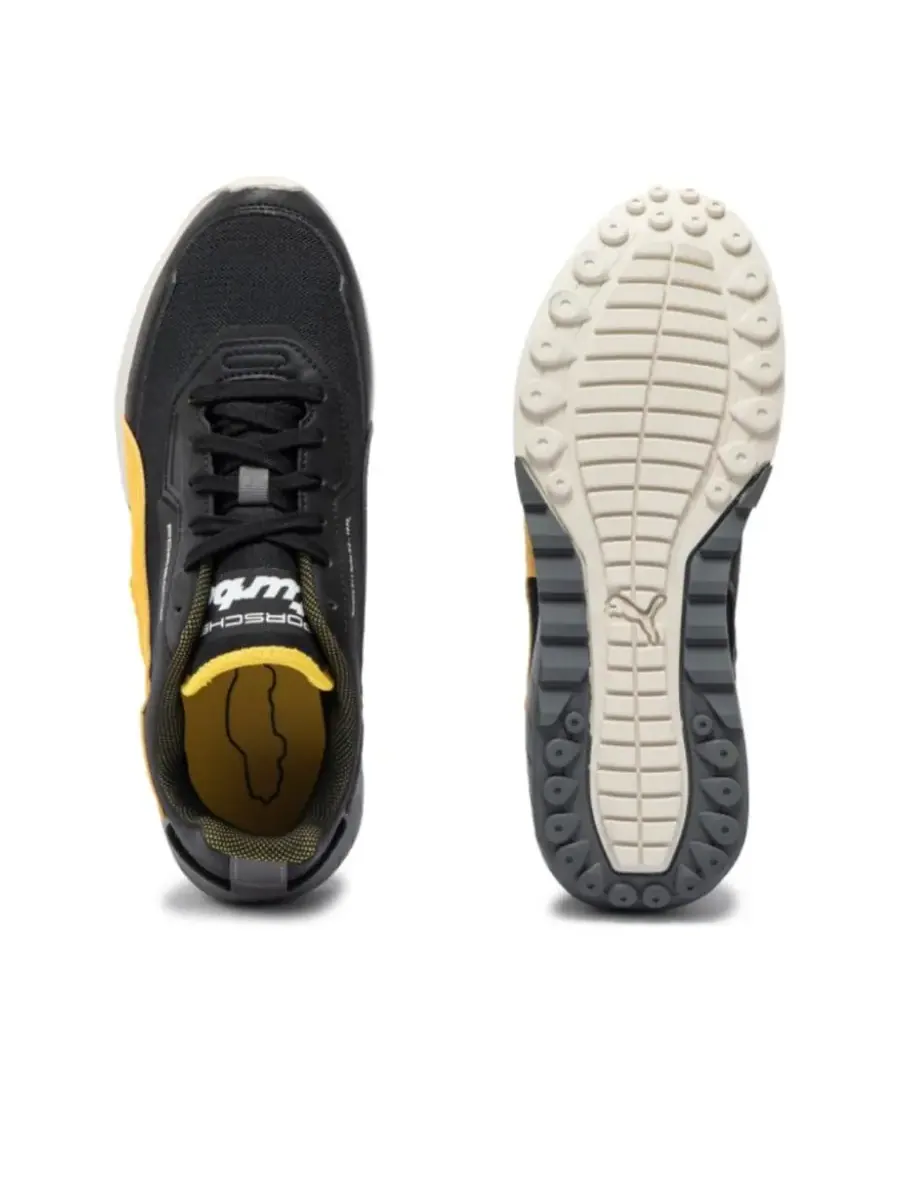 Кроссовки PUMA x Porsche Anti Slip Low 'Black Yellow' — изображение 5 из 5, черный