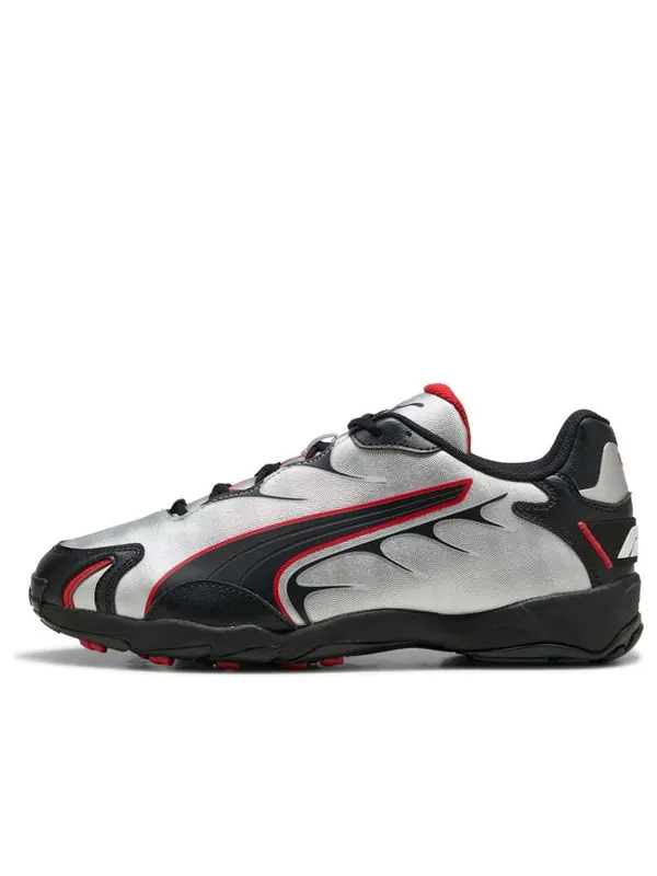 Кроссовки inhale Puma — изображение 1 из 4, серебряный