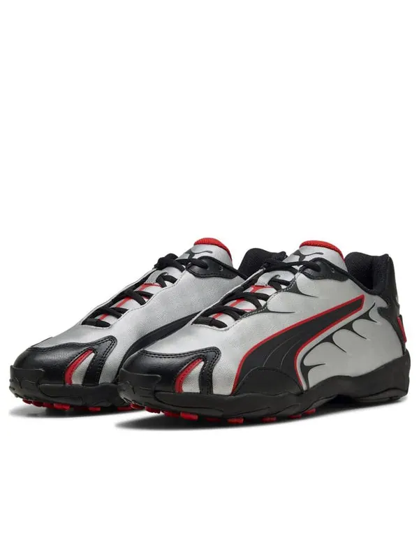 Кроссовки inhale Puma — изображение 2 из 4, серебряный