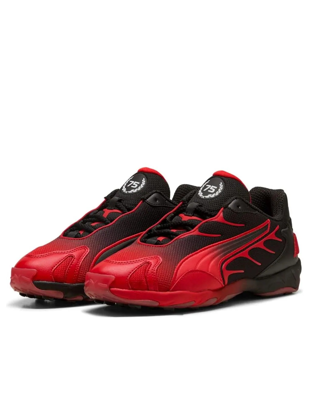 Puma Formula 1 75 Years 'Black Pop Red' — изображение 2 из 6, черный/красный